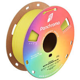 Polymaker PLA Filament Savannah Yellow 1,75mm 1kg Panchroma Matt