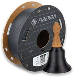 Polymaker PPS-CF10 Filament Svart 1,75mm 0,5kg Fiberon