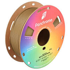 Polymaker PLA Filament Wood Brown 1,75mm 1kg Panchroma Matt