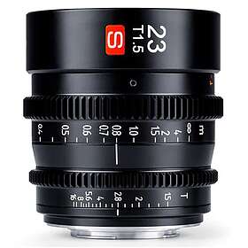 Viltrox S 23/1.5 Cine APS-C MF for MFT