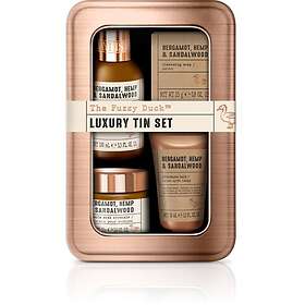 Baylis & Harding The Fuzzy Duck Bergamot, Hemp Sandalwood julklappsset för män 2