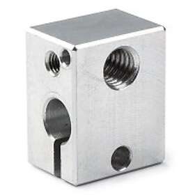 E3D $$ v6 heaterblock med monteringsmaterial gammal version