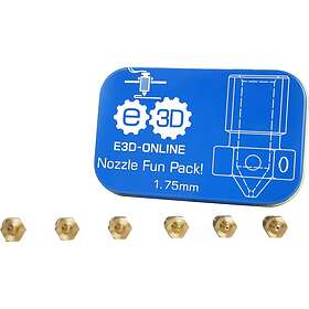 E3D Original v6 Nozzle Fun Pack 1,75mm filament