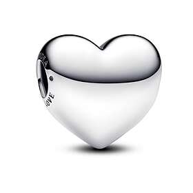 Pandora Moments Engravable Large Heart Sterling Silver Berlock 793440c00