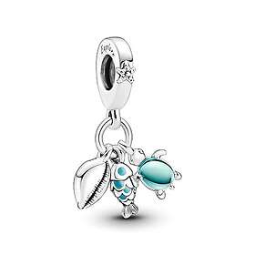Pandora Moments Charm dangle Fish, Sea Turtle & Conch berlock 791697C01