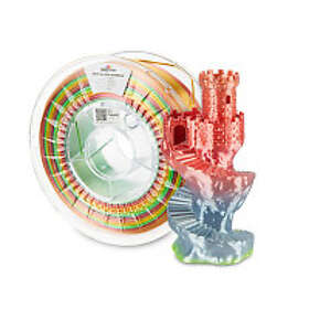 Spectrum PLA Filament Fusion 1,75mm 1kg Silk Rainbow