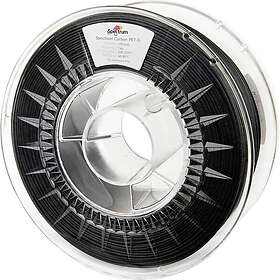 Spectrum PET-G Filament Svart 1,75mm 1kg Carbon