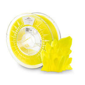 Spectrum PLA Filament Electric Yellow 1,75mm 1kg Crystal