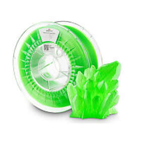 Spectrum PLA Filament Neongrön 1,75mm 1kg Crystal