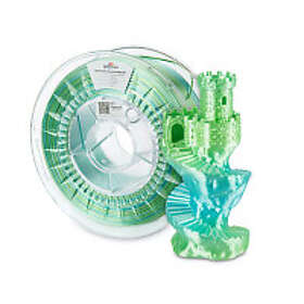 Spectrum PLA Filament Ocean Melange 1,75mm 1kg Silk Rainbow