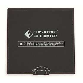 FlashForge Adventurer 3 Komplett printbed
