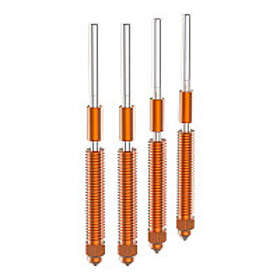 Creality Unicorn K2P Quick-Swap Nozzle kit 0,4mm, 0,6mm, 0,8mm