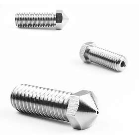 Micro Swiss nozzle mässing för E3D Volcano hotend 1,75mm filament 0,25mm