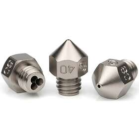 Bondtech CHT Coated Mässing nozzle MK8 1,75mm filament 0,60mm