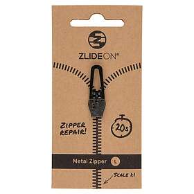 Zlideon Metal Zipper L dragkedja, metall