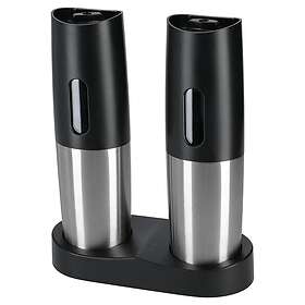 Salt Clas Ohlson Elektrisk - och pepparkvarn set 20cm