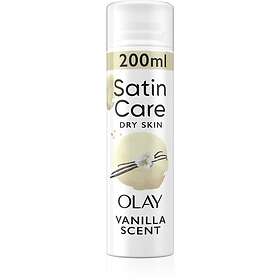 Gillette Satin Care Olay Vanilla Dream Shave Gel 200ml