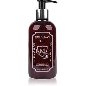 Shaving oil