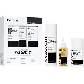 Nacomi Gentleman Presentförpackning för ansikte män 3 st
