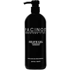 Pacinos Siganture Line Shave Gel Maximum Glide & Hydration 750ml