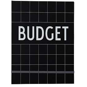 Design Letters Budgetbok