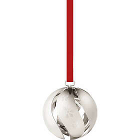 Georg Jensen 2024 års julkula Palladiumpläterat