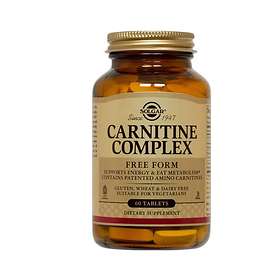 Solgar Carnitine Complex 60 Tablets