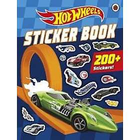 Hot Wheels: Sticker Book