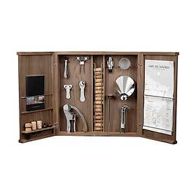 L'Atelier du Vin med vintillbehör d'Oeno-Curiosités Cabinet