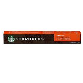 Nespresso Starbucks Columbia Kaffekapslar