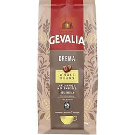 Gevalia Crema Whole Beans Mellanrost 900g