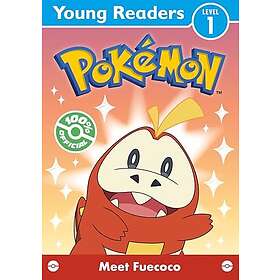 Pokemon Young Readers Level 1: Meet Fuecoco