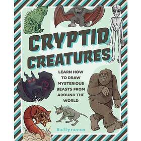 Cryptid Creatures Learn to Draw Mysterious Beasts from Around the World