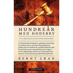 Hundreår med hodebry utilregnelighetens historie