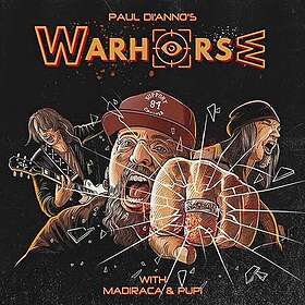 Paul Di'Anno's Warhorse, Paul Di'Anno Paul Di'Anno's Warhorse CD