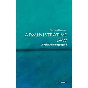 Administrative Law A Very Short Introduction