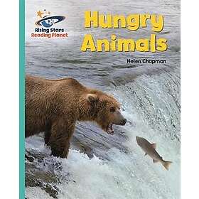 Reading Planet Hungry Animals Turquoise: Galaxy