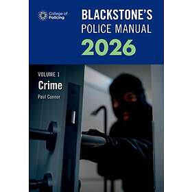 Blackstone's Police Manuals 2026 Three Volume Set