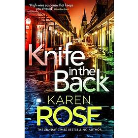 Knife in the Back the New Orleans series Book 4