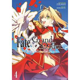 Fate/Grand Order mortalis:stella 4 (Manga)