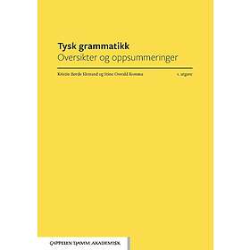 Tysk grammatikk oversikter og oppsummeringer