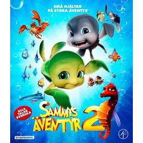 Sammys Äventyr 2 (Blu-ray)