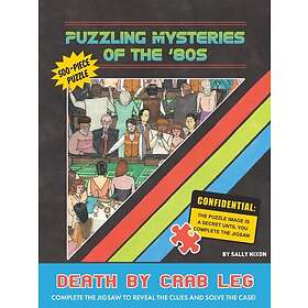 Puzzling Mysteries of the '80s Death by Crab Leg 500Piece Puzzle