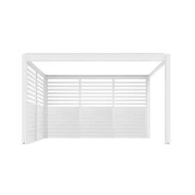 Proloisirs Claustra pour pergola 4M gris