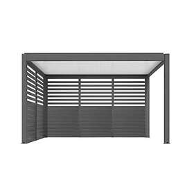 Proloisirs Claustra pour pergola summer 4M gris