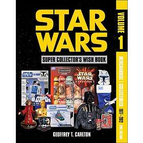 Star Wars Super Collector's Wish Book, Vol. 1, 2nd Edition Merchandise Collectibles, 19772012