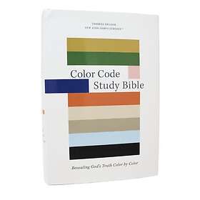 Color Code Study Bible, Revealing God's Truth Color by Color (NKJV, Hardcover, R