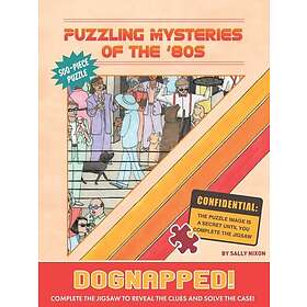Puzzling Mysteries of the '80s Dognapped! 500Piece Puzzle