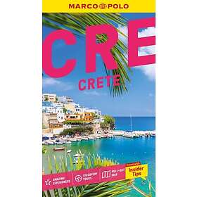 Crete Marco Polo Pocket Travel Guide with pull out map