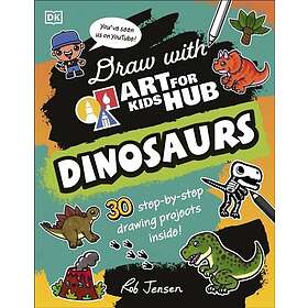 Draw with Art for Kids Hub Dinosaurs